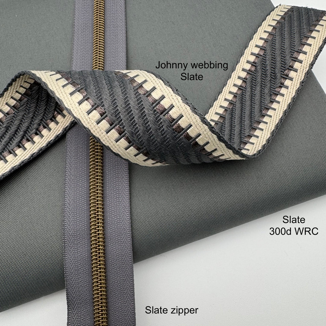 Johnny Webbing Slate