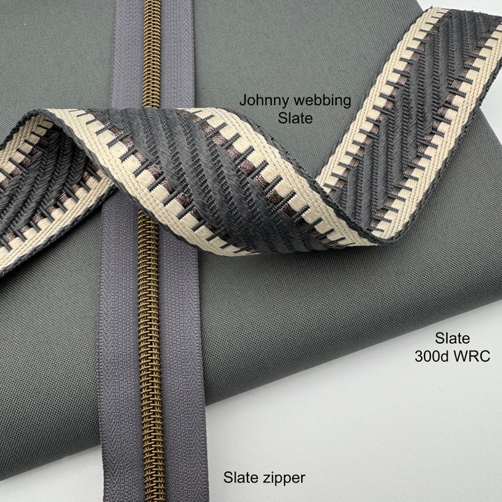 Johnny Webbing Slate