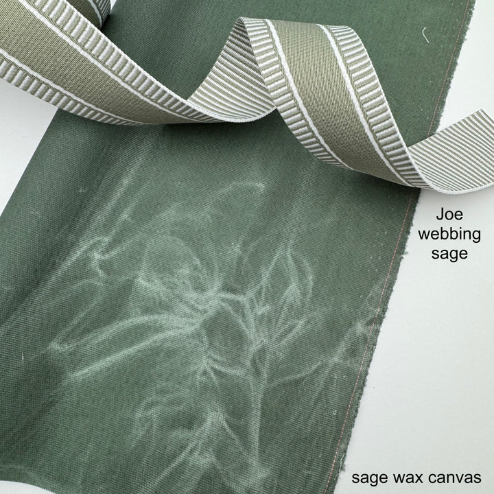 Sage Wax Canvas