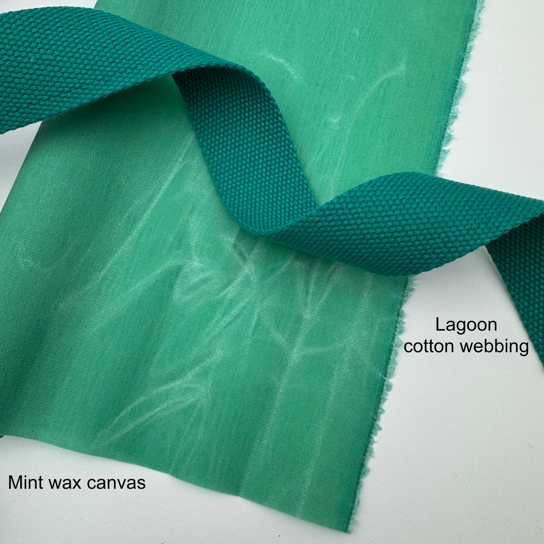 Lagoon cotton webbing