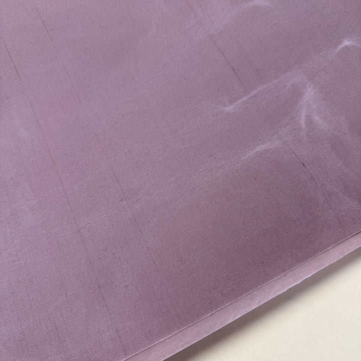 Mauve Wax Canvas Striped