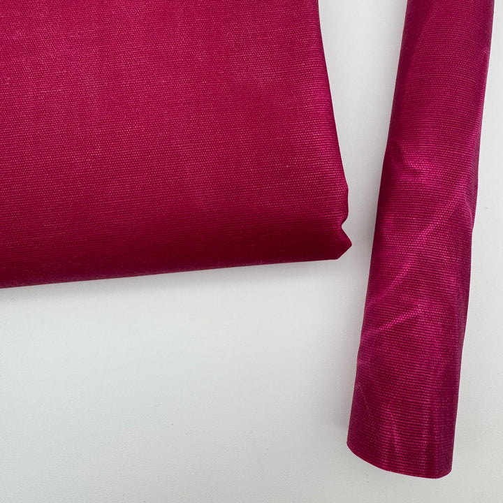 Bubblegum Wax Canvas