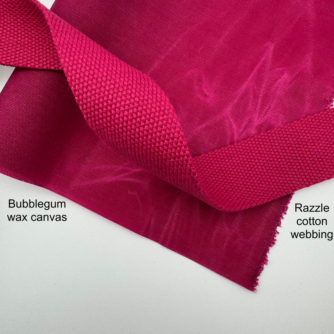 Bubblegum Wax Canvas