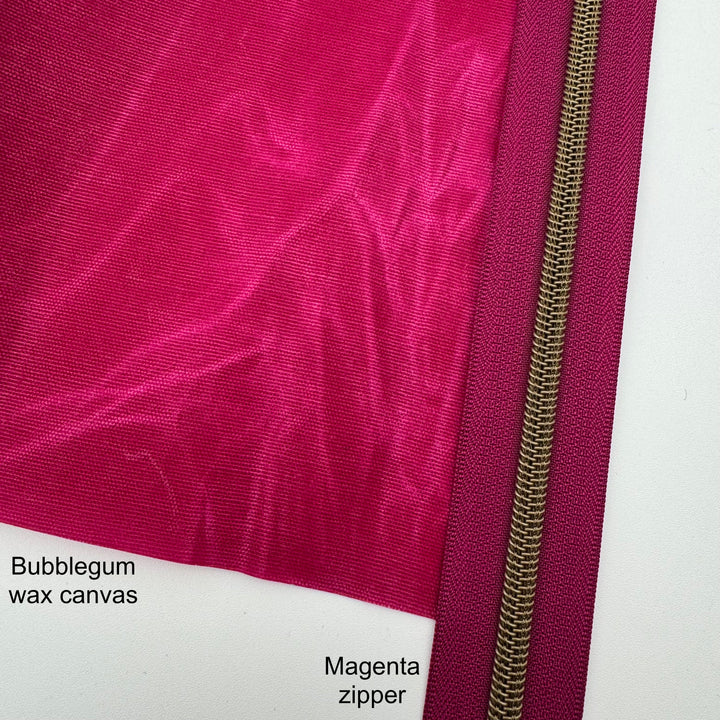 Bubblegum Wax Canvas