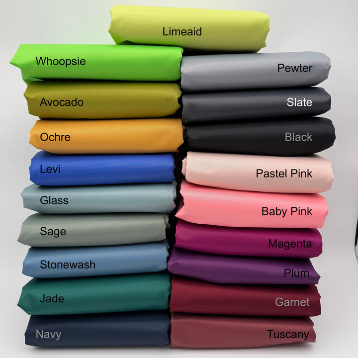 Stonewash Bonded Nylon