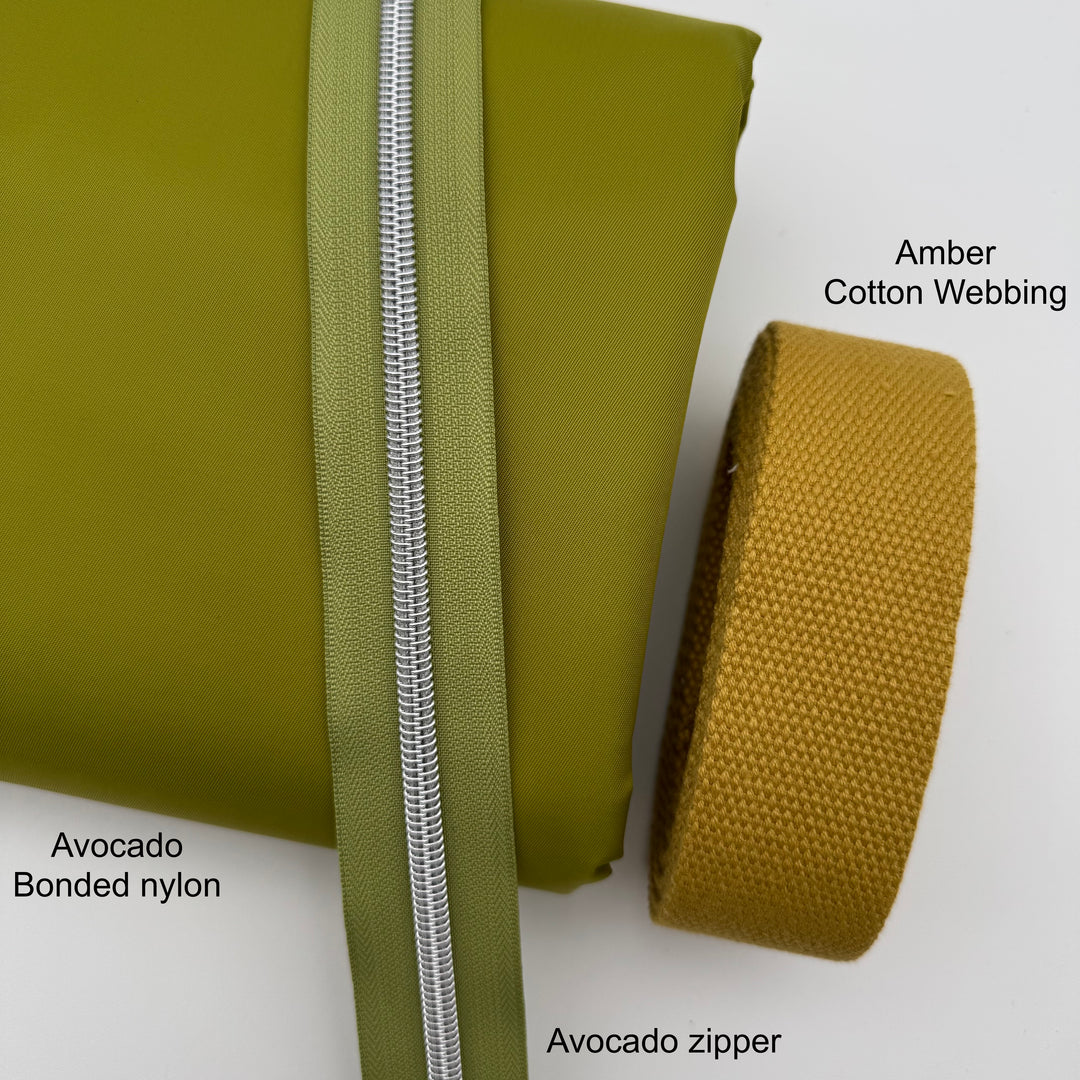 Avocado Bonded Nylon