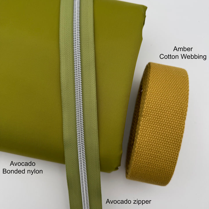 Amber cotton webbing