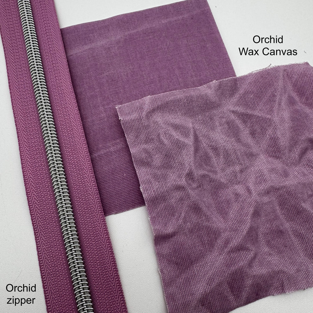 Orchid Wax Canvas