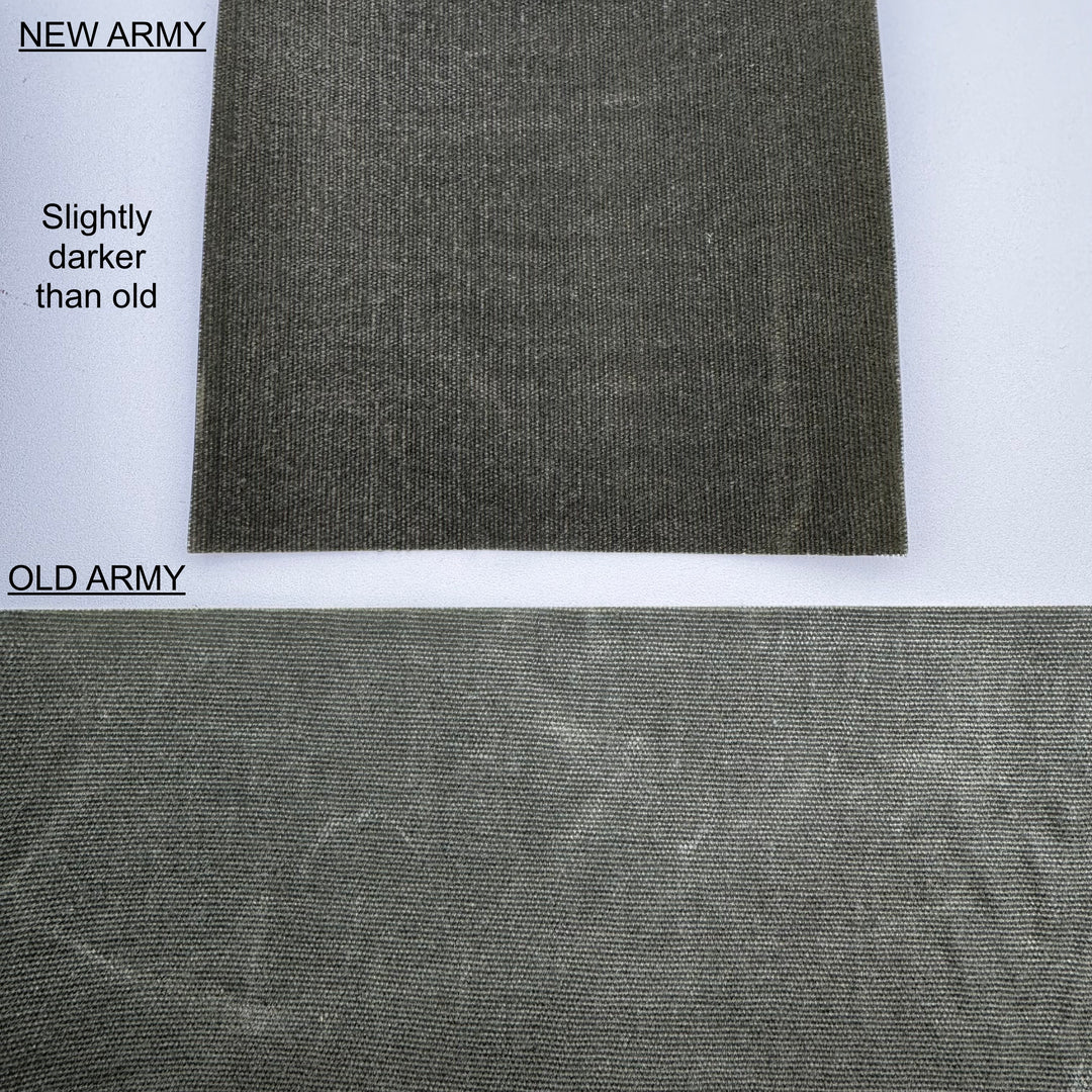 Army Wax Canvas
