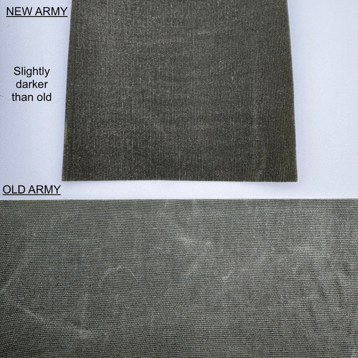 Army Wax Canvas
