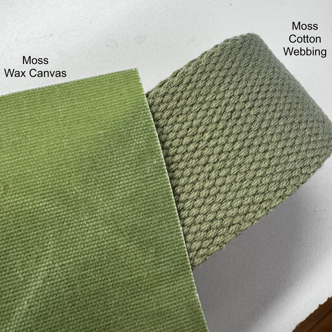 Moss Wax Canvas