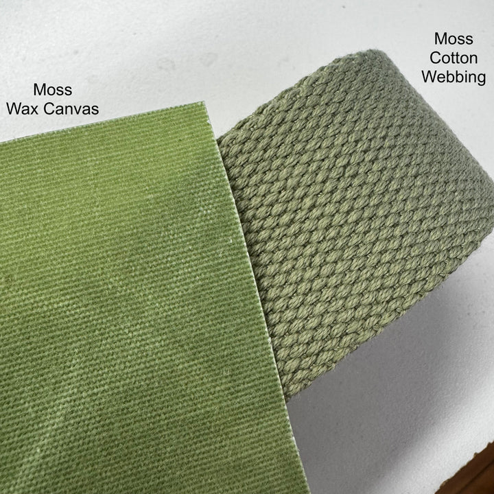 Moss Wax Canvas