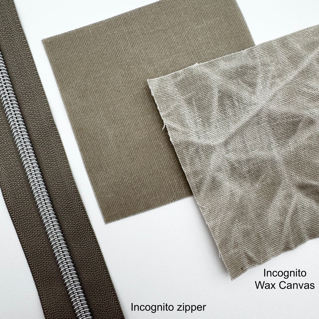 Incognito Wax Canvas