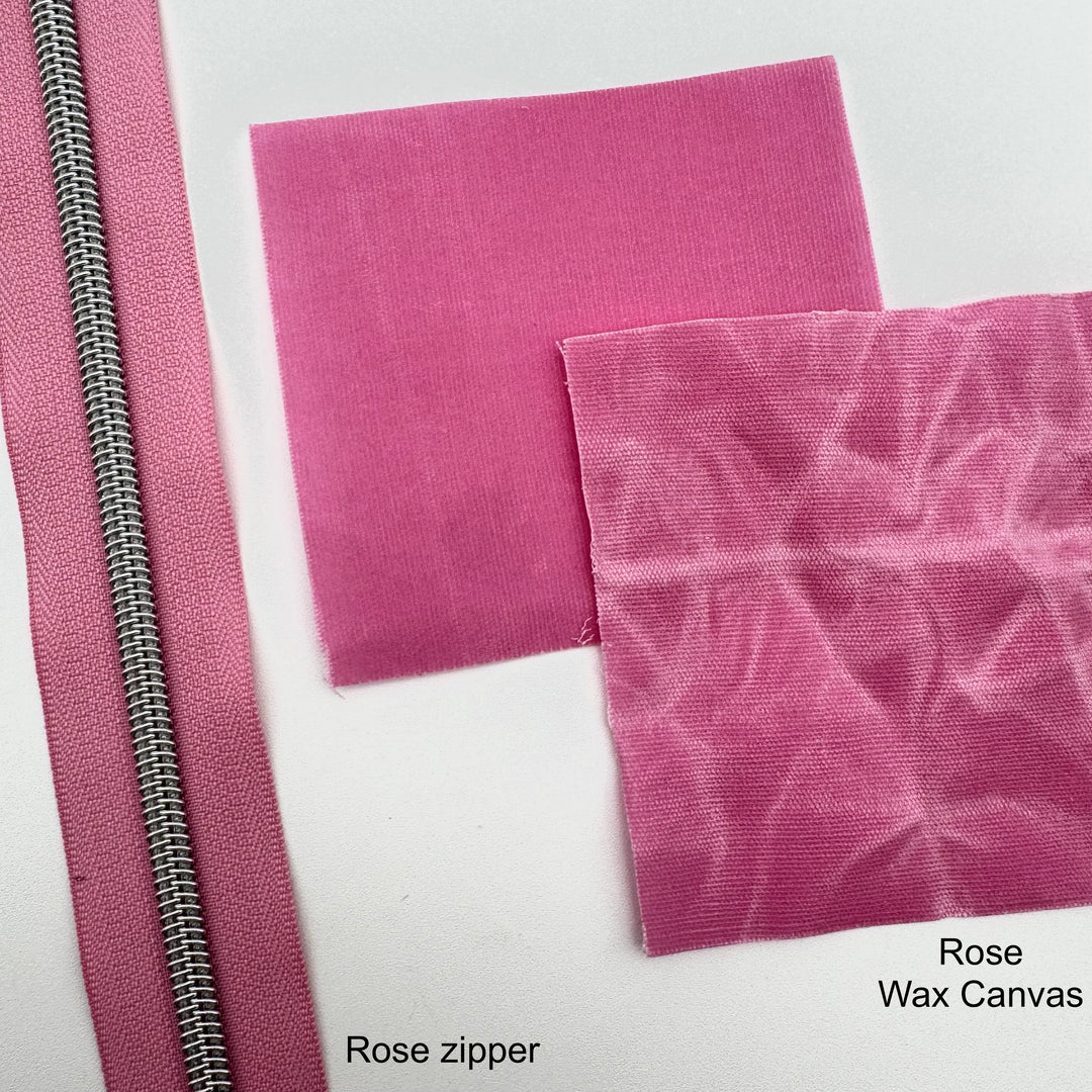 Rose Wax Canvas