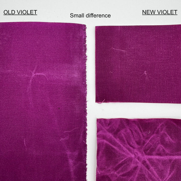 Violet Wax Canvas