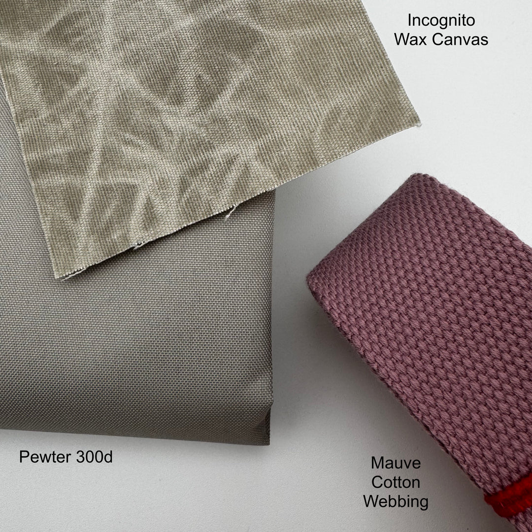 Incognito Wax Canvas