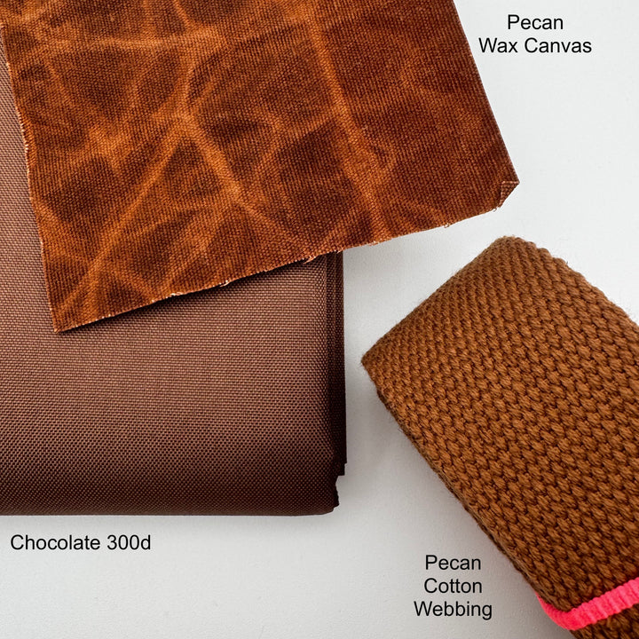 Pecan cotton webbing wholesale