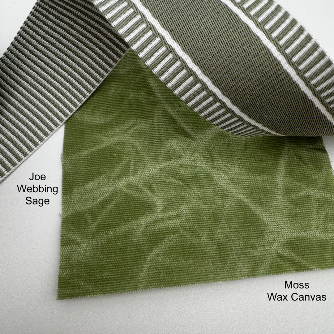 Moss Wax Canvas