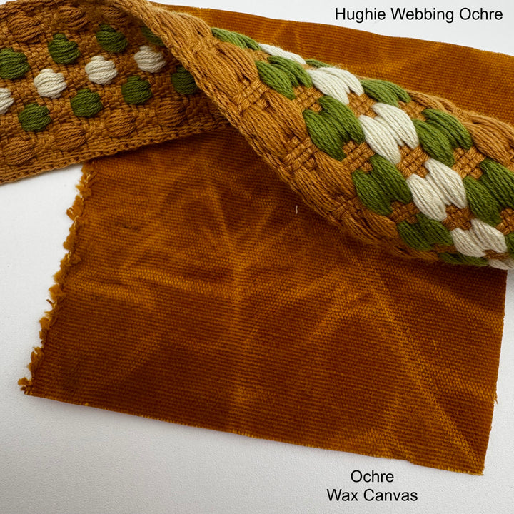Hughie Webbing Ochre