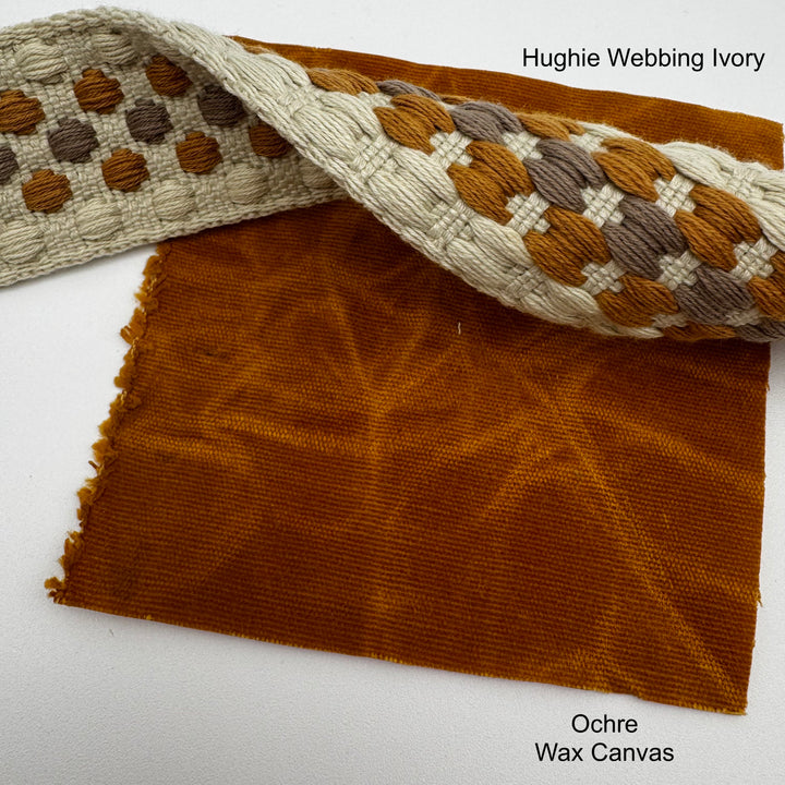 Hughie Webbing Ivory