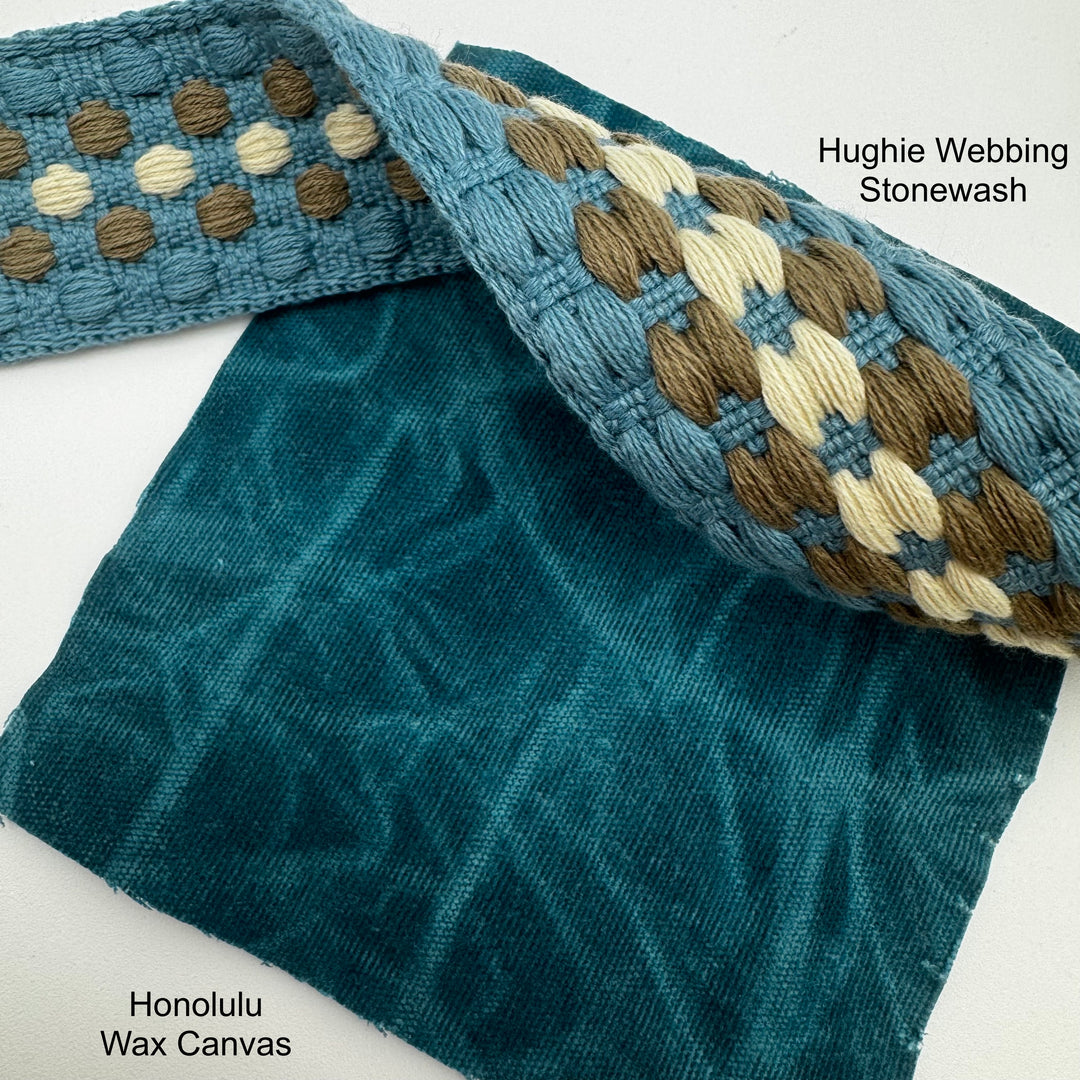 Hughie Webbing Stonewash