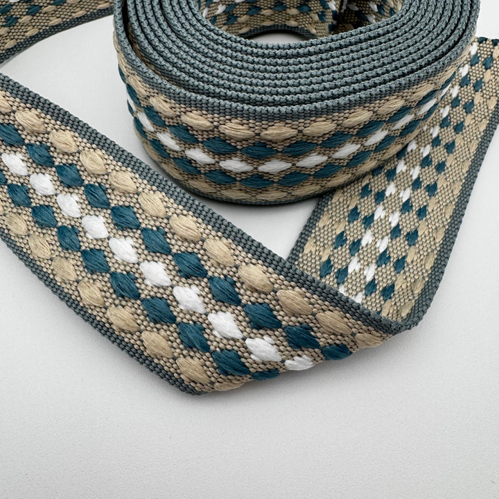 Ann Webbing Crystal Blue