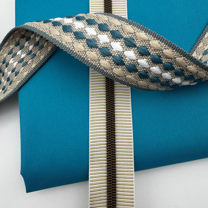 Ann Webbing Crystal Blue