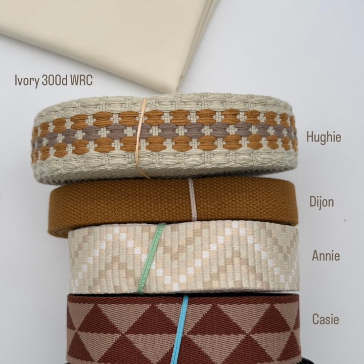 Annie Webbing Ivory