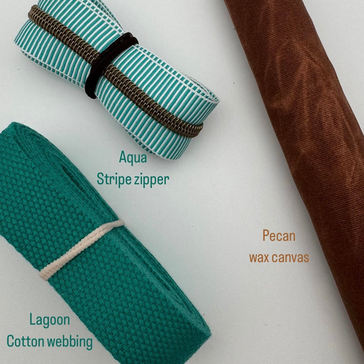 Lagoon cotton webbing