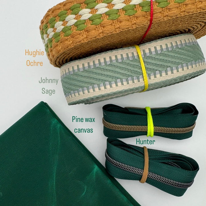 Hughie Webbing Ochre