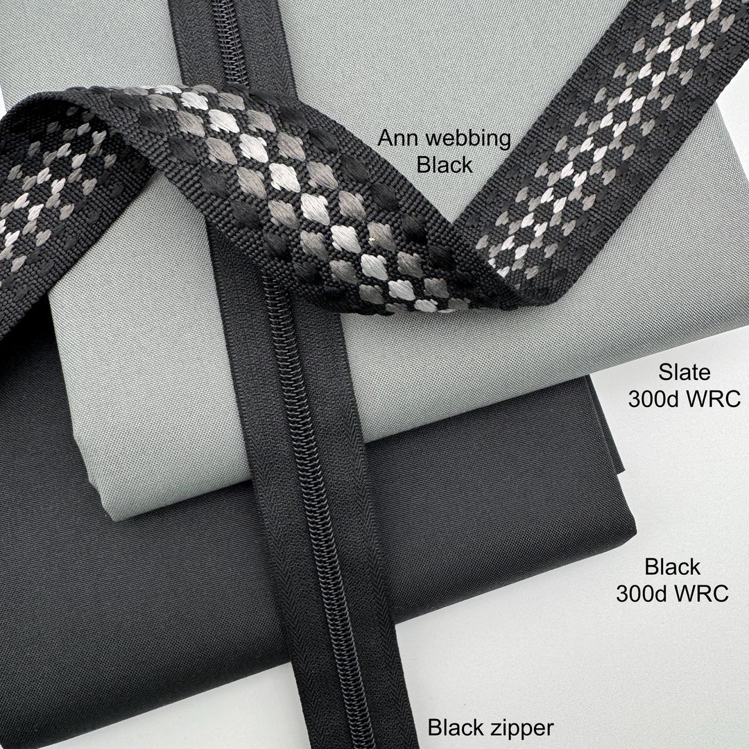Black #5 Tape | Zipper By The Yard | 1,3,5 yard continuous cuts