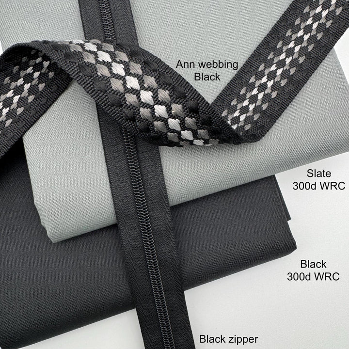 Black #5 Tape | Zipper By The Yard | 1,3,5 yard continuous cuts