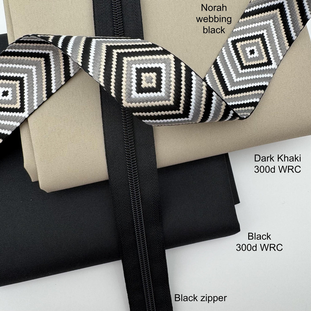 Black #5 Tape | Zipper By The Yard | 1,3,5 yard continuous cuts