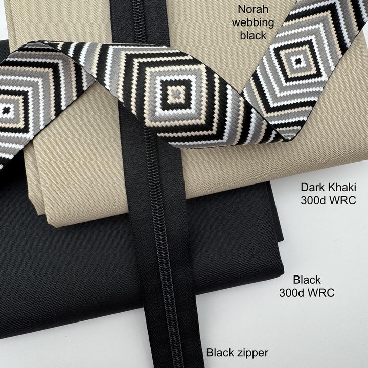 Black #5 Tape | Zipper By The Yard | 1,3,5 yard continuous cuts