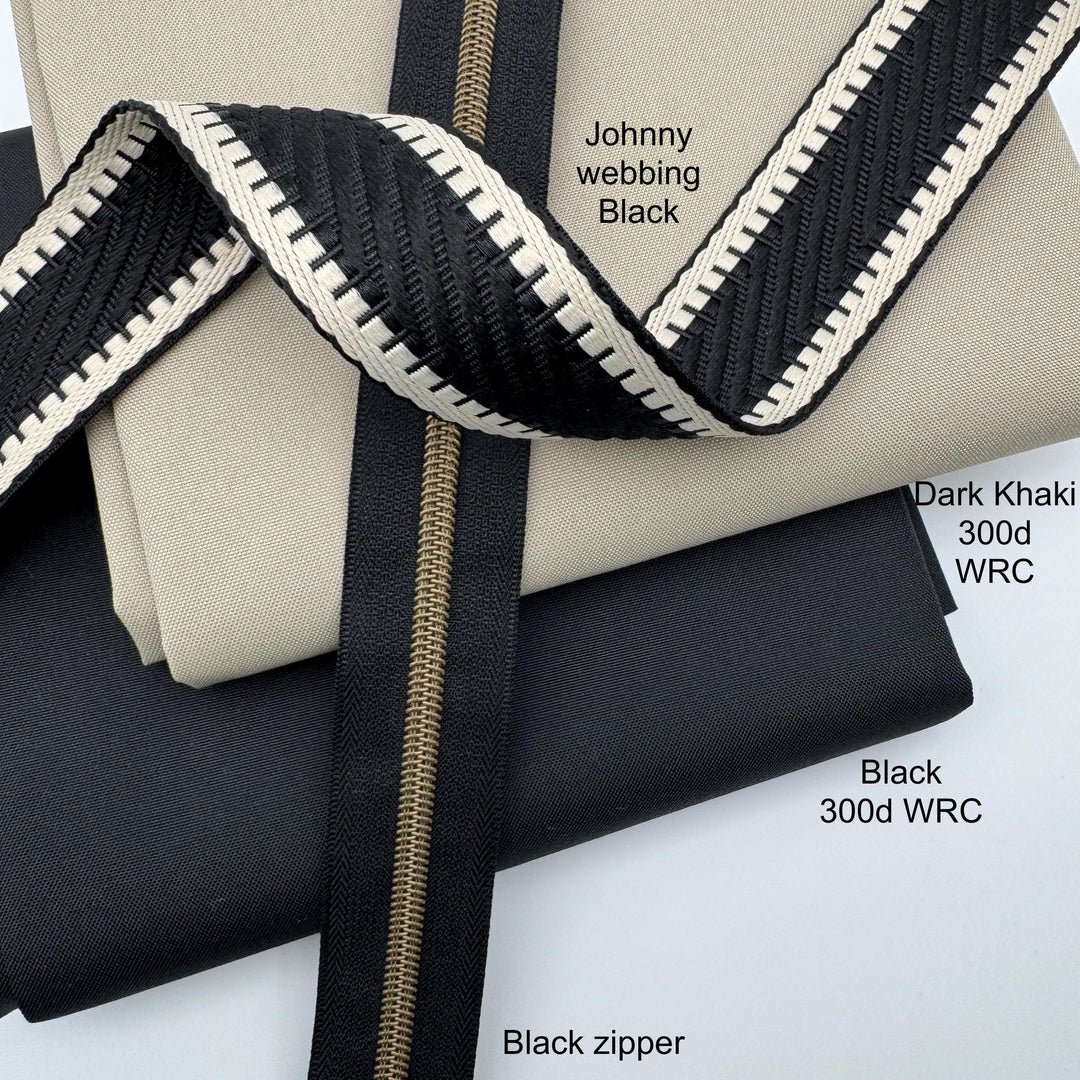 Black #5 Tape | Zipper By The Yard | 1,3,5 yard continuous cuts