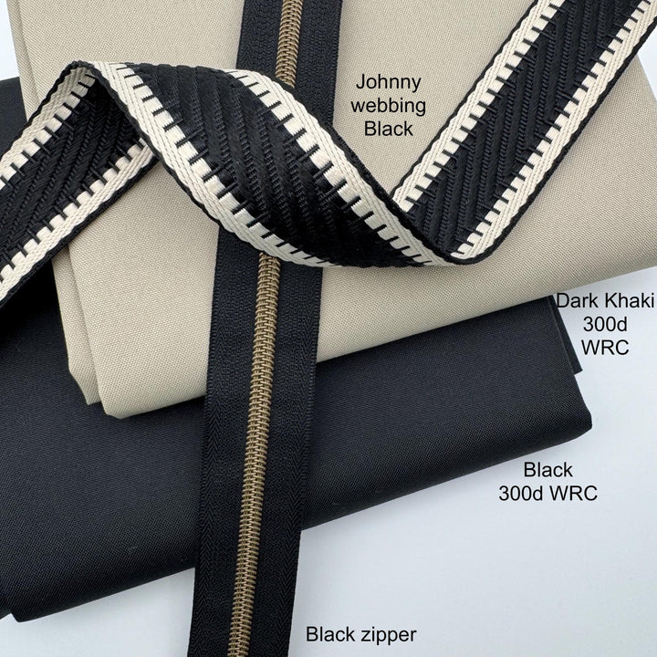 Black #5 Tape | Zipper By The Yard | 1,3,5 yard continuous cuts