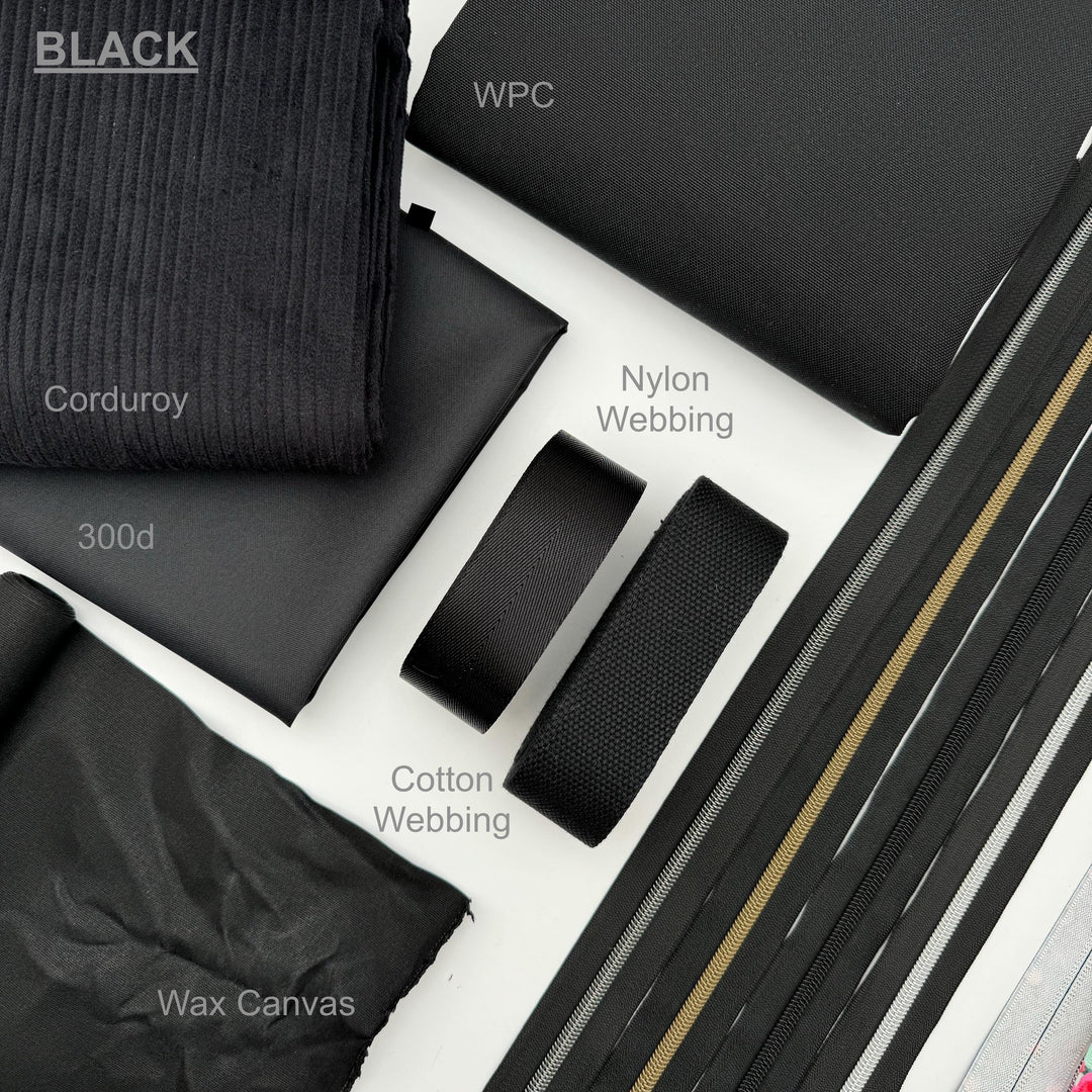 Black #5 Tape | Zipper By The Yard | 1,3,5 yard continuous cuts