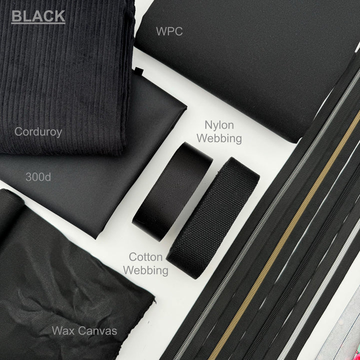 Black #5 Tape | Zipper By The Yard | 1,3,5 yard continuous cuts