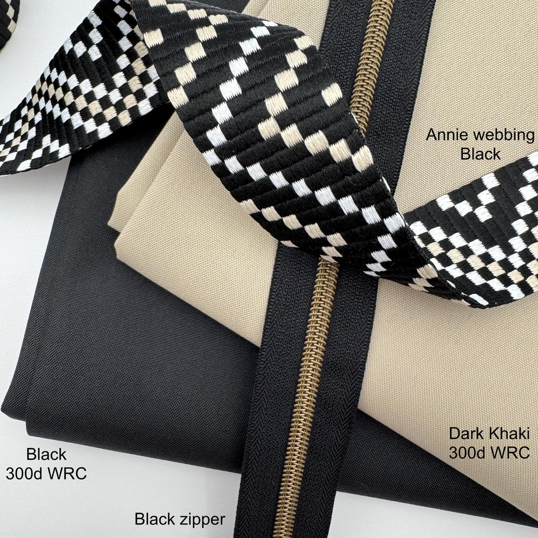 Black #5 Tape | Zipper By The Yard | 1,3,5 yard continuous cuts