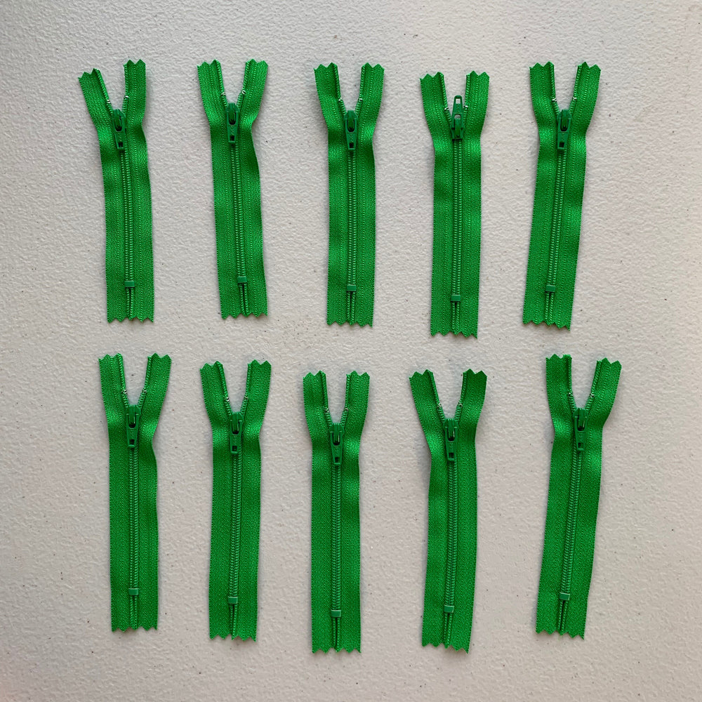 buy 2 get 1 FREE - 10 pc YKK nylon coil zipper 6.10.12.14.16.18.20.22"