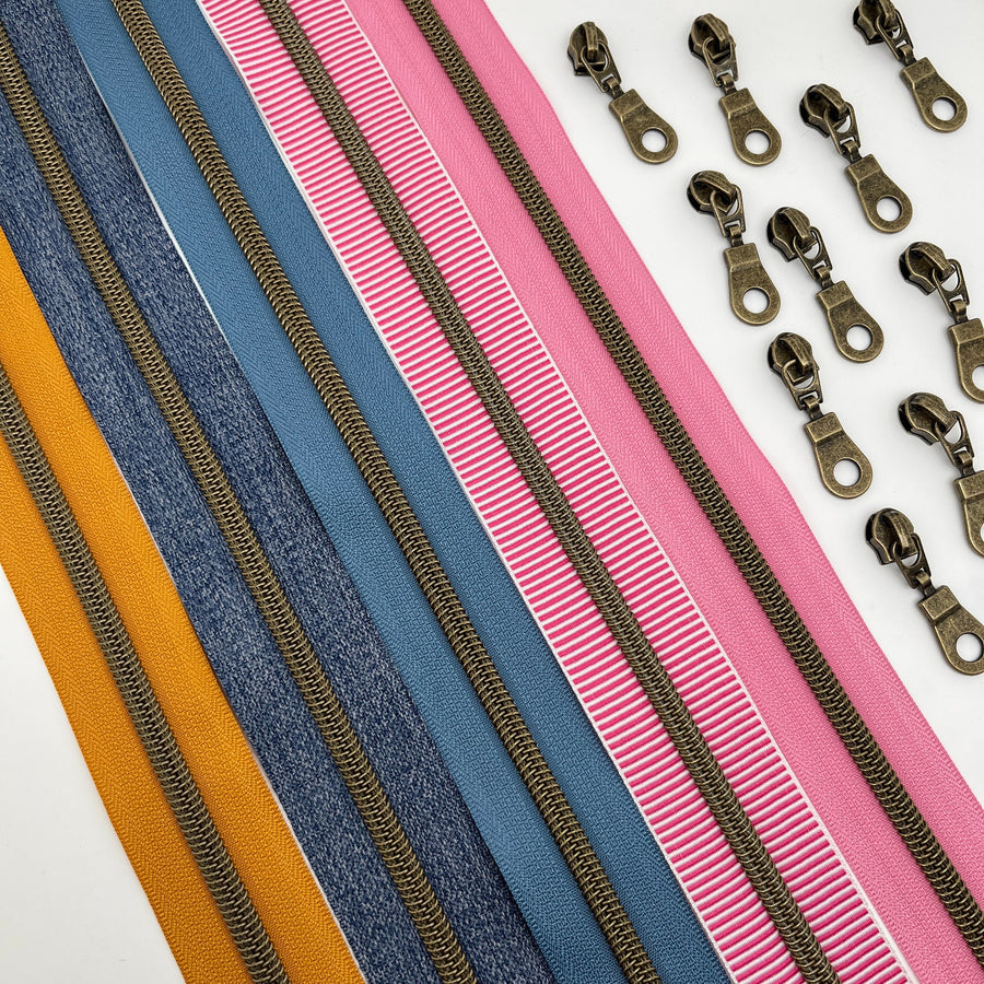 Nylon Zipper Bundles – SullivansTrim