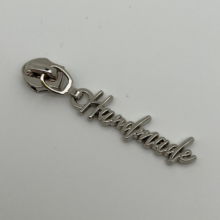 Cursive Handmade pull #5 Silver