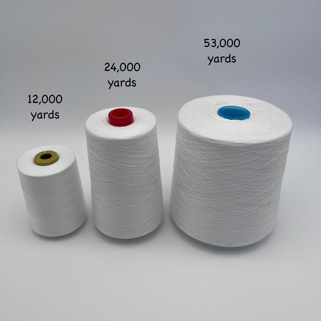 Cone Shape Thread 53,000 yard 100% Polyester cone thread – SullivansTrim